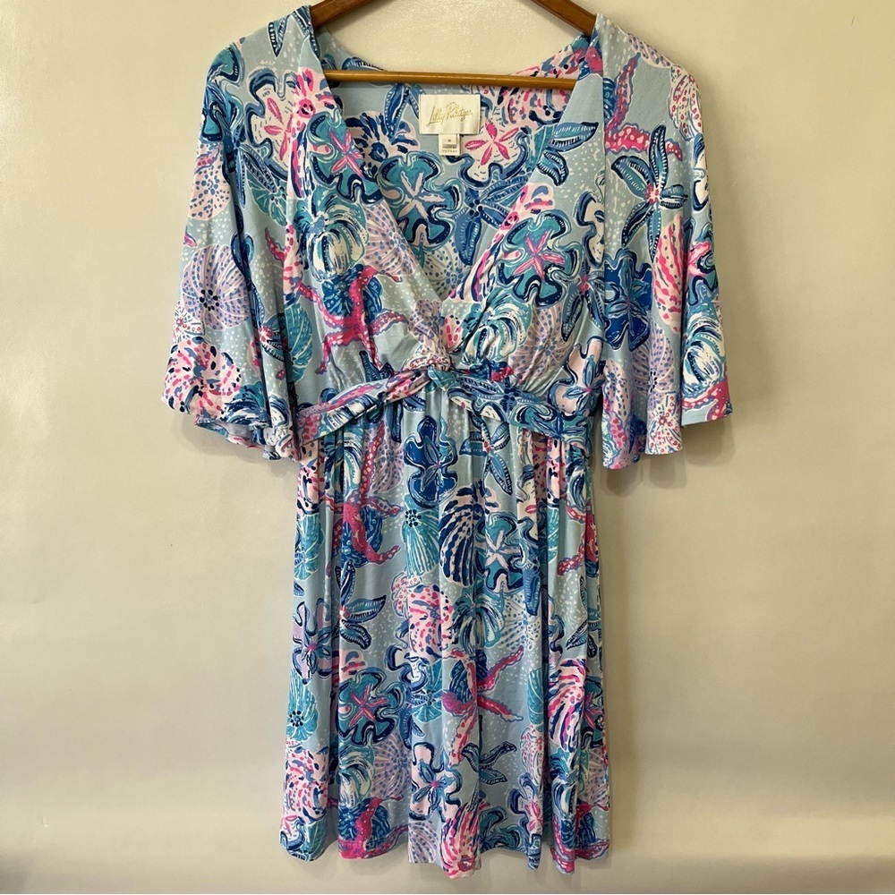 Lilly Pulitzer Minka Skirted Romper